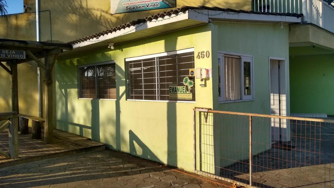 Pousada Emanuel Арарангуа Экстерьер фото